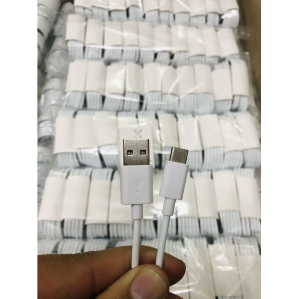 Cáp type C 3A made in Vietnampp hỗ trợ sạc nhanh cho các dòng máy android: Samsung, Sony, Xiaomi' Realme