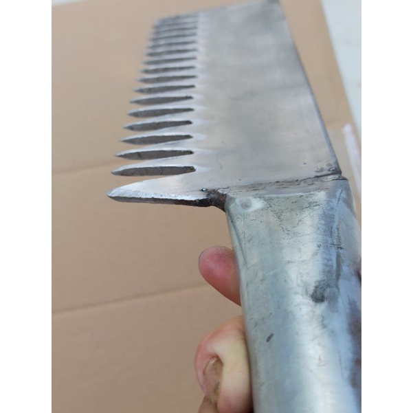 Dao Chặt Đá inox Dày 4mm nặng 800g