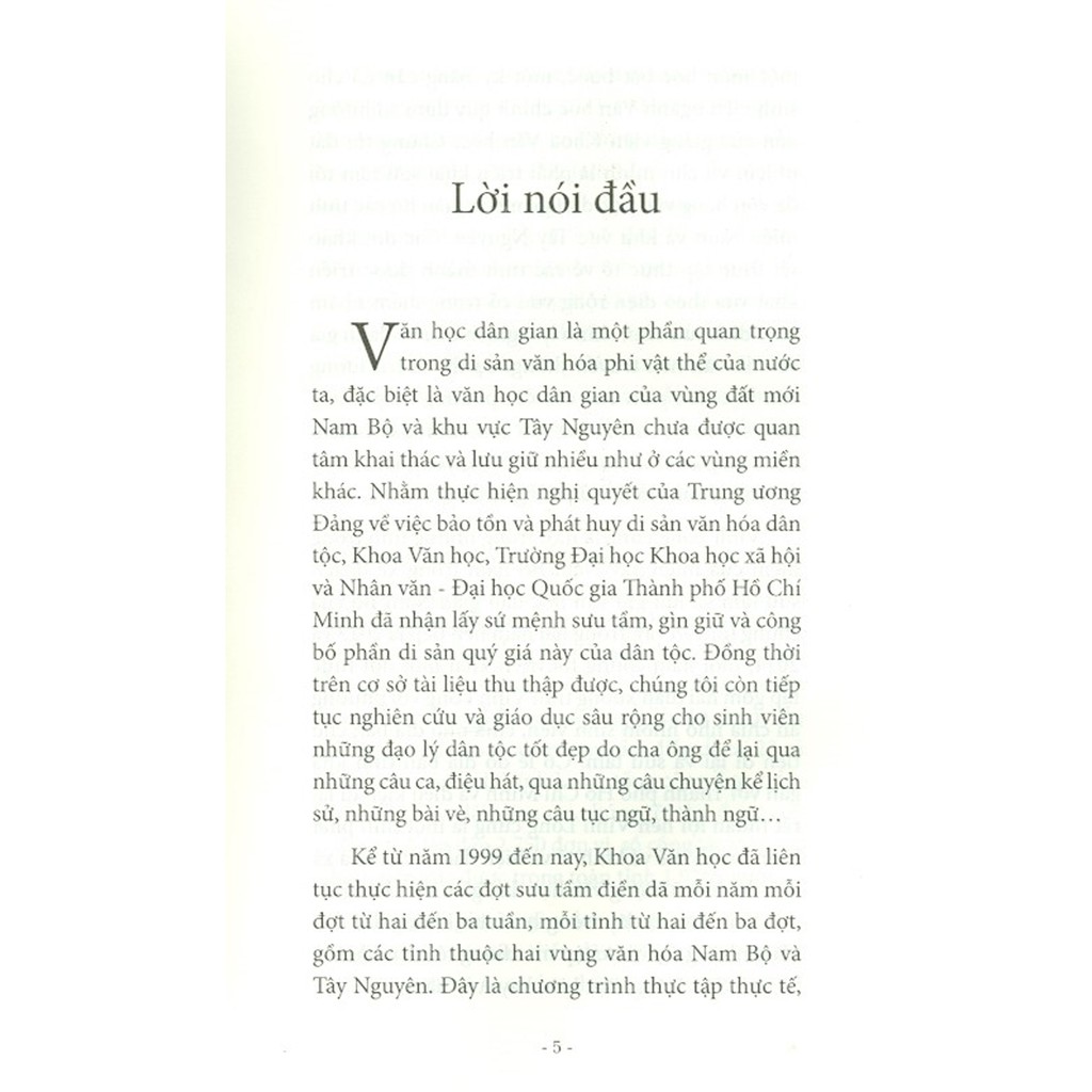 Sách - Văn Học Dân Gian Vĩnh Long (Tuyển Chọn Từ Tài Liệu Sưu Tầm Điền Dã) - Tập I