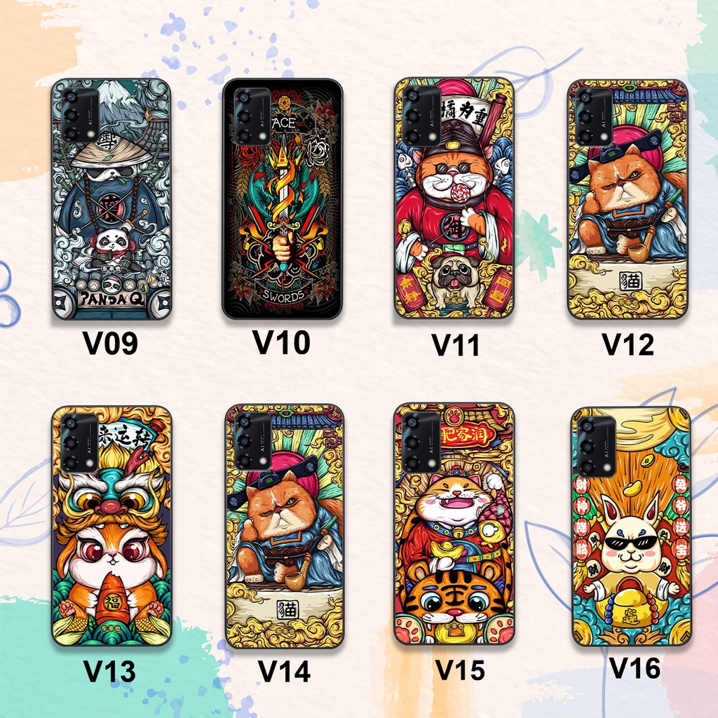 ⚡ Siêu Rẻ ⚡Ốp lưng OPPO A95 in hình MÈO THẦN TÀI cực đẹp-BEOCASE