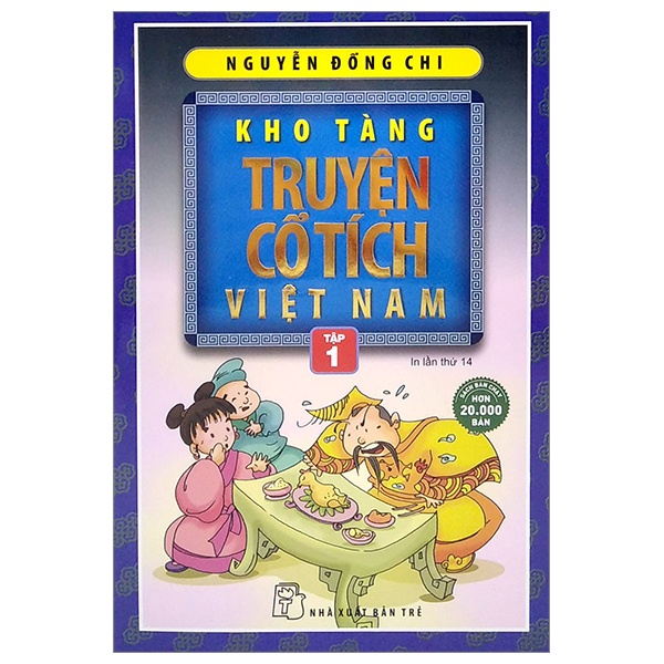 Sách Kho Tàng Truyện Cổ Tích Việt Nam - Tập 1