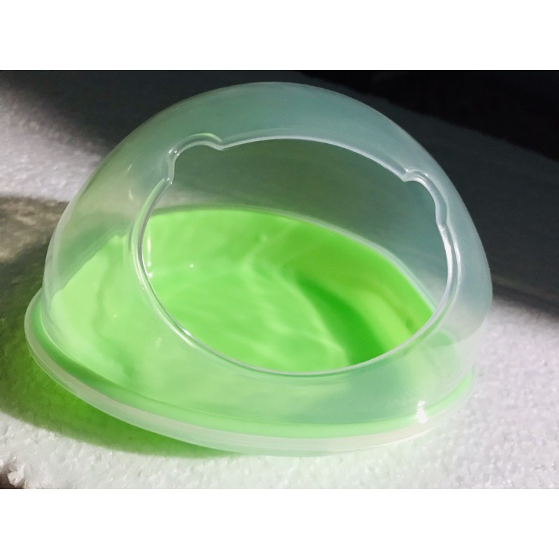 Nhà tắm hamster bear hình gấu