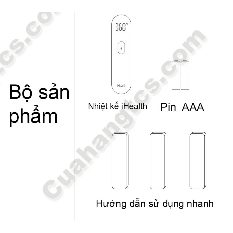 Nhiệt kế thông minh Xiaomi Mijia