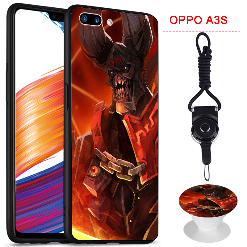 Ốp Điện Thoại Silicone Cho Oppo A5 / A3S / Ax5 / A12E / Cph1853 / Cph1803 / Realme C1