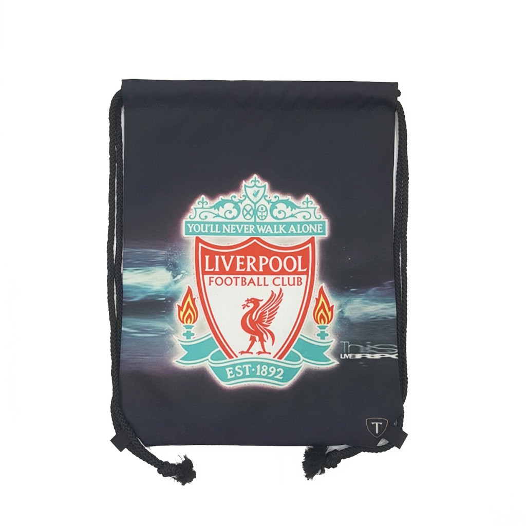 Balo dây rút Football TROY FB hình logo câu lạc bộ bóng đá Liverpool