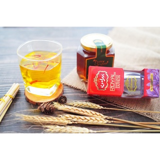 Bahraman Saffron - Nhụy hoa nghệ tây - vàng đỏ Tây Á
