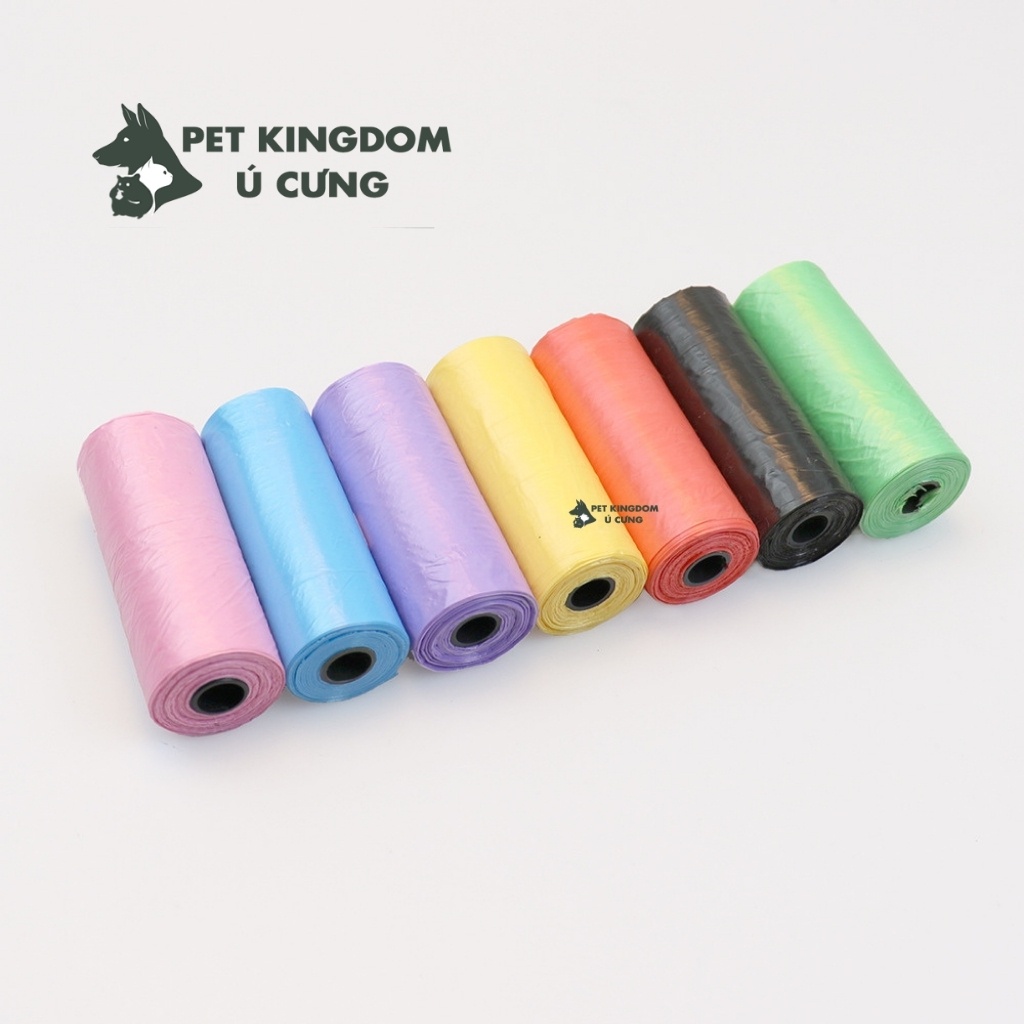Túi Đựng Phân Chó Mèo Mini Tự Phân Hủy, Túi Rác Sinh Học Mini