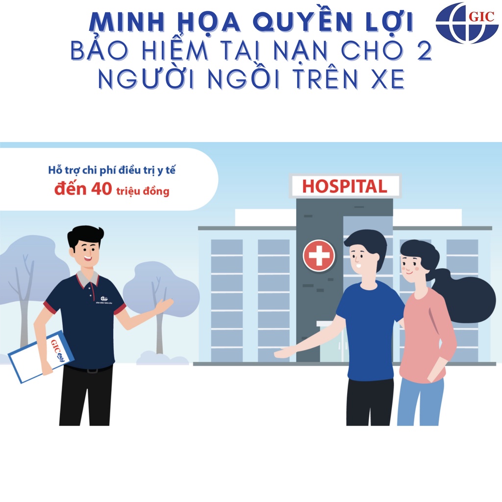 TOÀN QUỐC [Voucher giấy] Bảo Hiểm Vật Chất + Cứu Hộ Xe Máy - Gói Lite