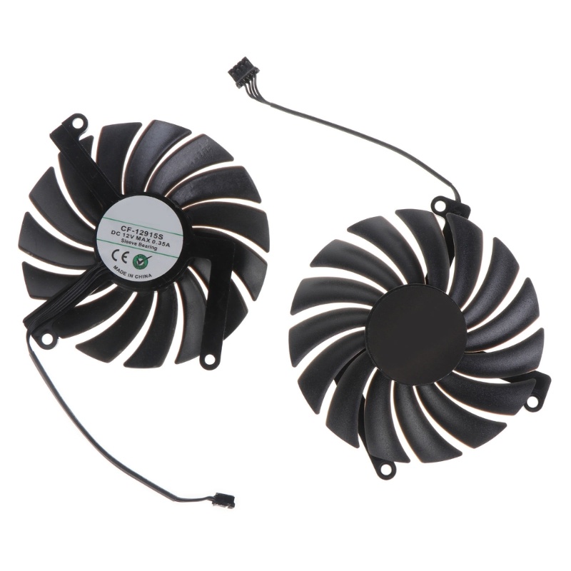Quạt Tản Nhiệt GPU 4PIN CF-12915S RTX3060 3080 Thay Thế Cho Thẻ RTX 3080 RTX3070 3060TI RTX3060 3050