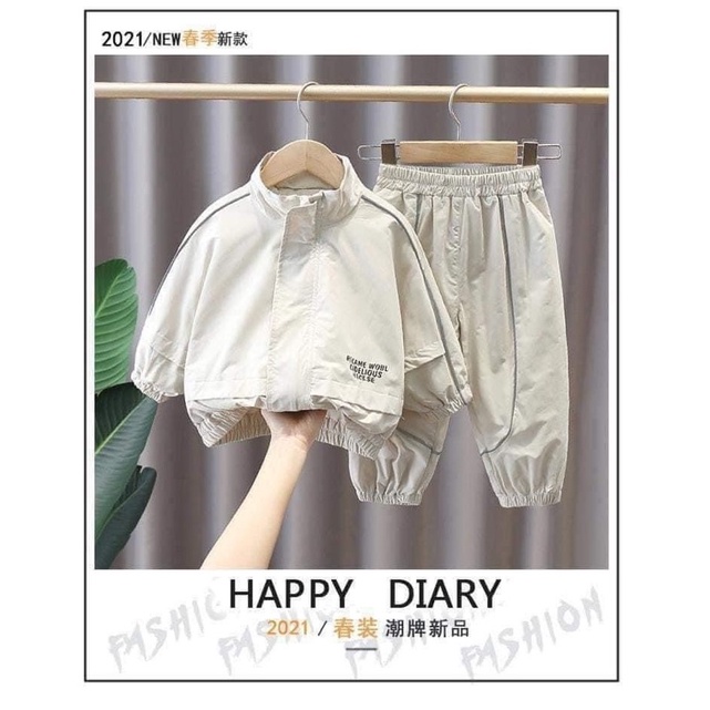 BỘ GIÓ THỂ THAO CÁ TÍNH CHO BÉ