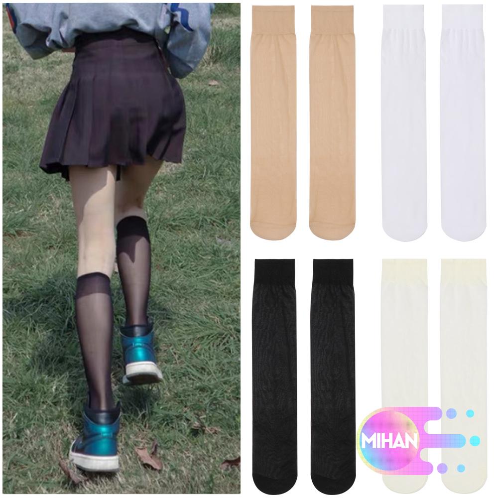 Đôi vớ dài trong suốt co giãn tốt cho nữ