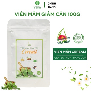 Viên mầm đậu nành giảm cân giảm mỡ toàn thân, Giảm cân giảm mỡ cấp tốc hỗ trợ thon gọn vóc dáng - Tica