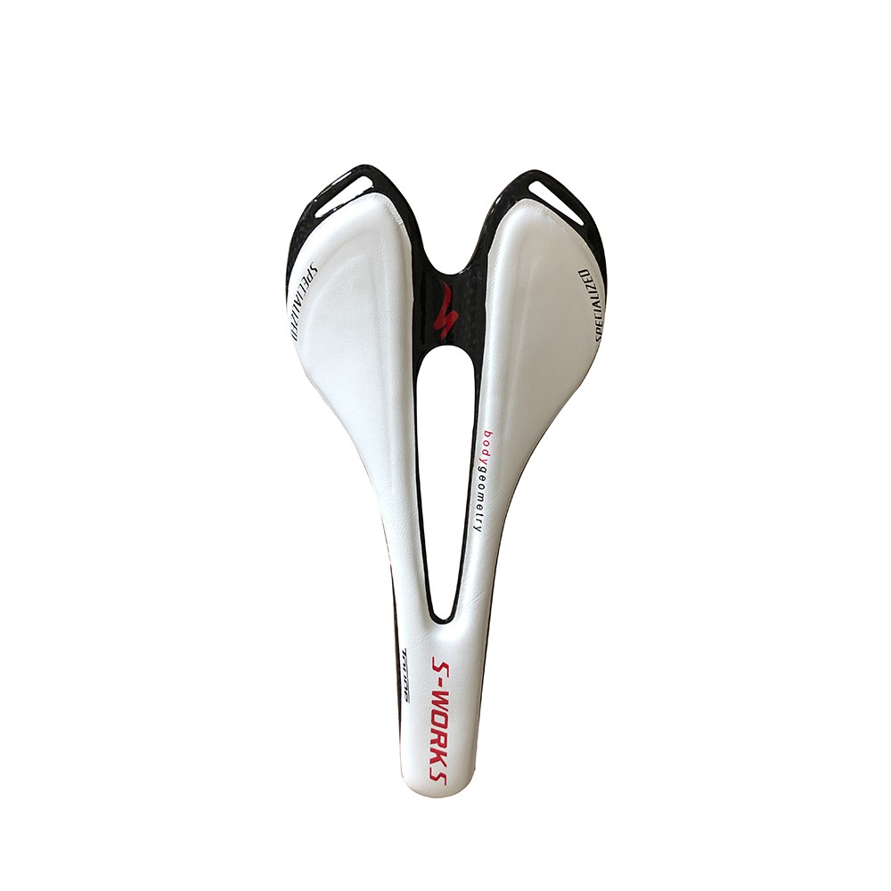 Yên Xe Đạp Leo Núi Chất Liệu Sợi Carbon Siêu Nhẹ