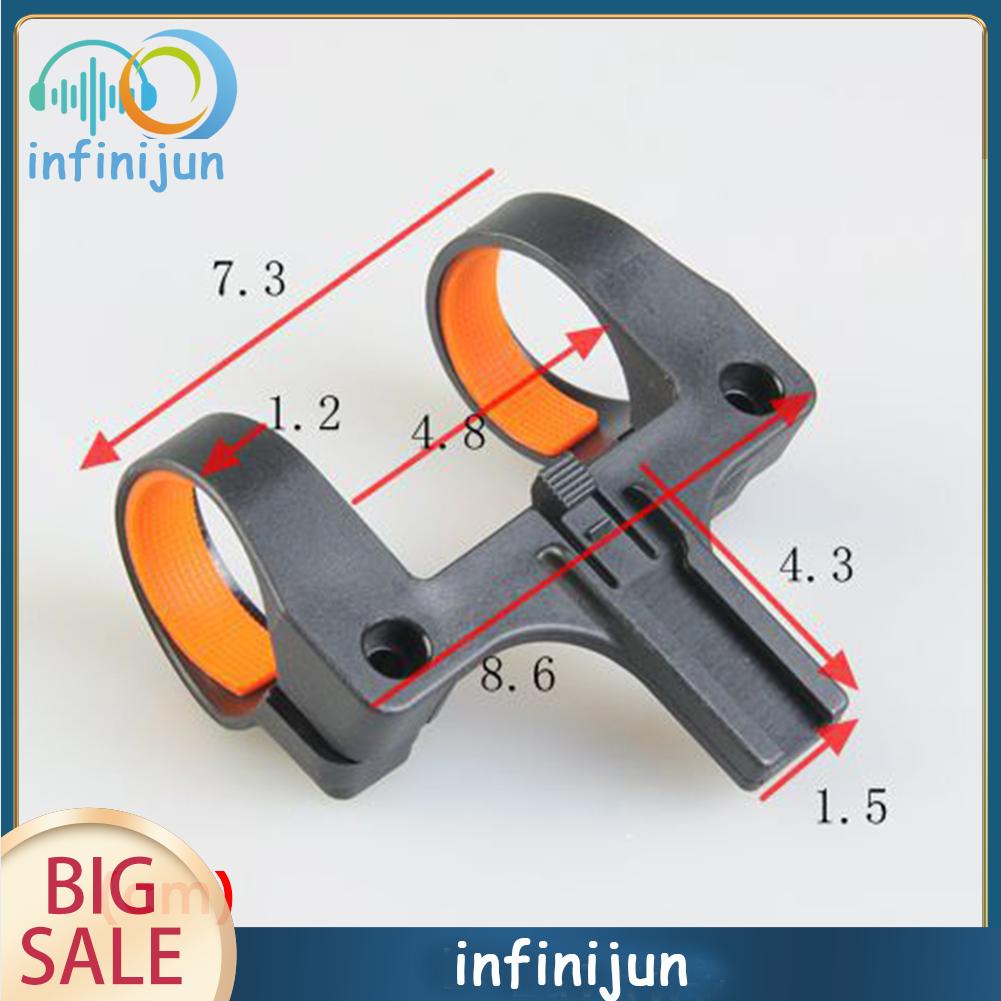 Giá Đỡ Đèn Pha Mở Rộng Gắn Tay Lái Xe Đạp