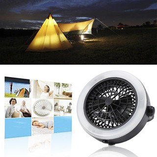 High quality multi-function camping tent fan
