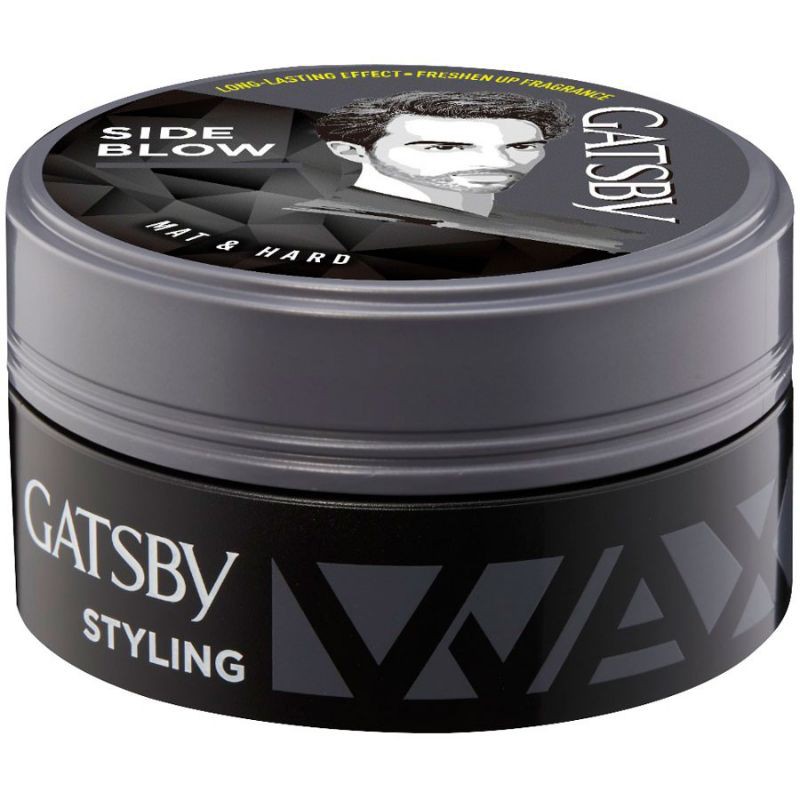 Gatsby styling was sáp vuốt tạo kiểu tóc 75g.