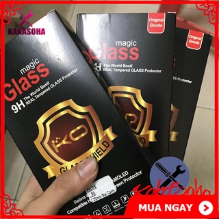 [Hộp 10 chiếc] Kính cường lực Iphone bảo vệ màn hình điện thoại (từ Ip5 đến Xsm)