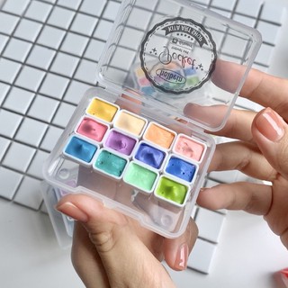 Pocket màu nước pastel Holbein // Hidari