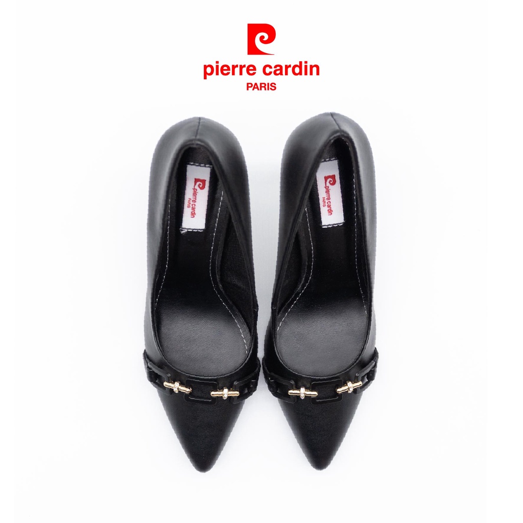 [PRE-ORDER] Giày Cao Gót Nữ, Chất Liệu Da Cao Cấp, Gót Nhọn Độ Cao 7cm Pierre Cardin - PCWFWSF 164