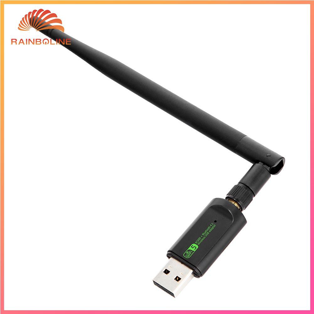 Usb Wifi Không Dây 600mbps Tích Hợp Thẻ Mạng Lan Với Bluetooth Rtl8821 | BigBuy360 - bigbuy360.vn
