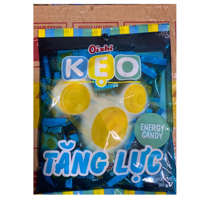 Kẹo OiShi Tăng Lực gói 90g