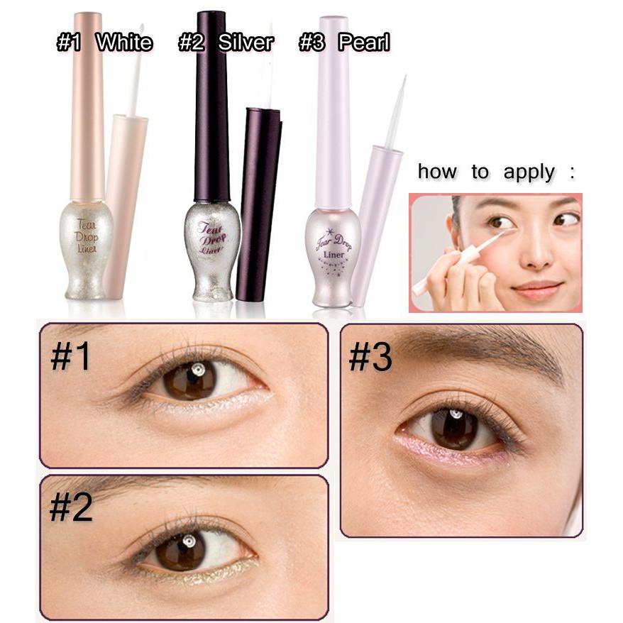 Kẻ mắt nhũ Hàn Quốc Tear Eye Liner