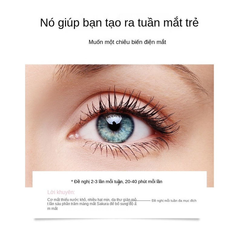 [Hàng mới về] Mặt Nạ Mắt Bioaoua Chiết Xuất Tảo Biển Dưỡng Ẩm Làm Săn Chắc Da | BigBuy360 - bigbuy360.vn