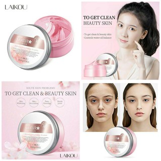 Mặt nạ bùn hoa anh đào nhật bản laikou