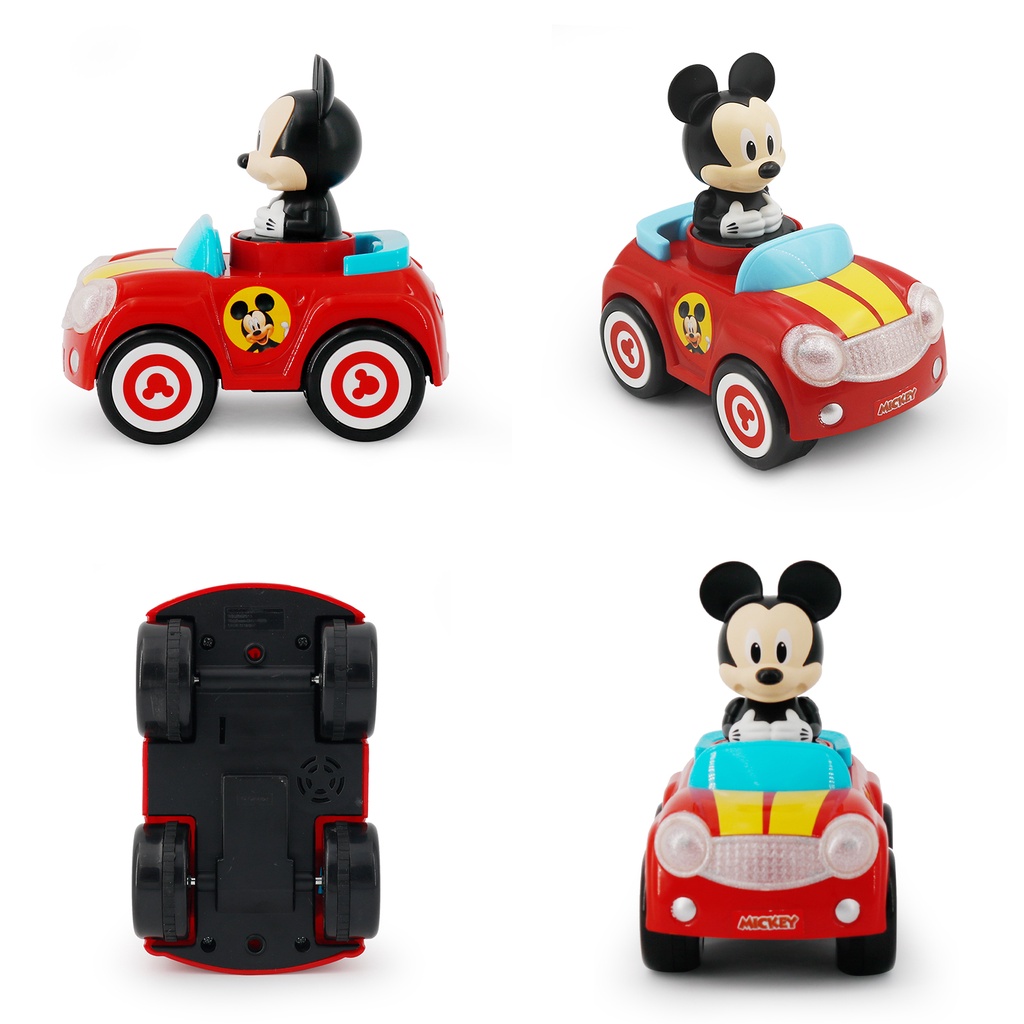 Xe Đẩy Có Đèn Và Âm Thanh Hình Chuột Mickey Disney 1: 32 Cho Bé Trai Và Bé Gái