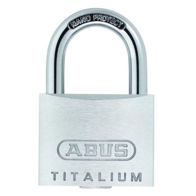 Ổ Khóa ABUS 64TI/60 Thân TITALIUM Rộng 60mm