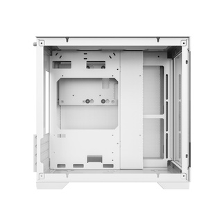 Vỏ Case MIK LV12 MINI FLOW WHITE (Thiết Kế Thông Minh Không Cần Ốc)