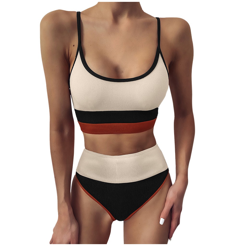 Bikini Phối Dây Có Đệm Mút Gợi Cảm | BigBuy360 - bigbuy360.vn