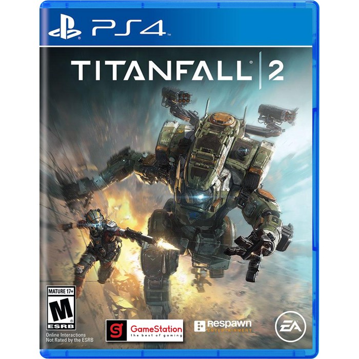 Đĩa Game PS4: TitanFall 2 - hệ US