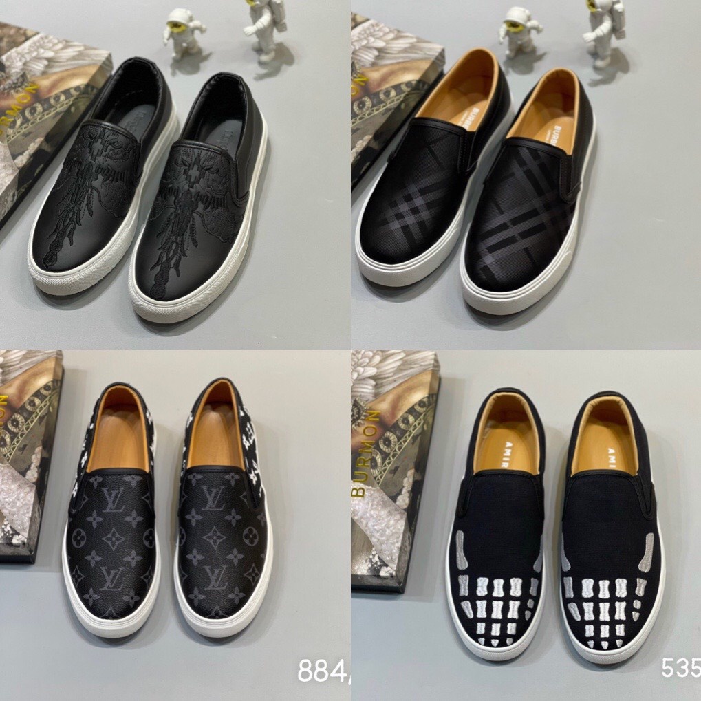 Giày lười nam slipon, các hãng thương hiệu cao cấp, hàng Trung cam kết đúng mô tả