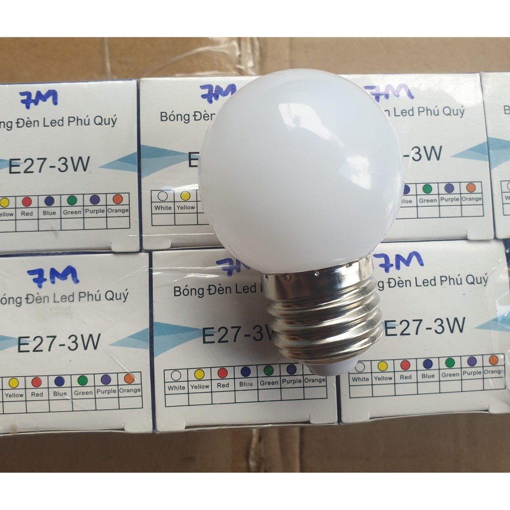 Bóng led chanh đổi màu