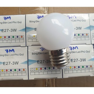 [COMBO 2 ] Bóng led chanh đổi màu, RGB (5 chế độ) Chống Nước trang trí Ngoài Trời