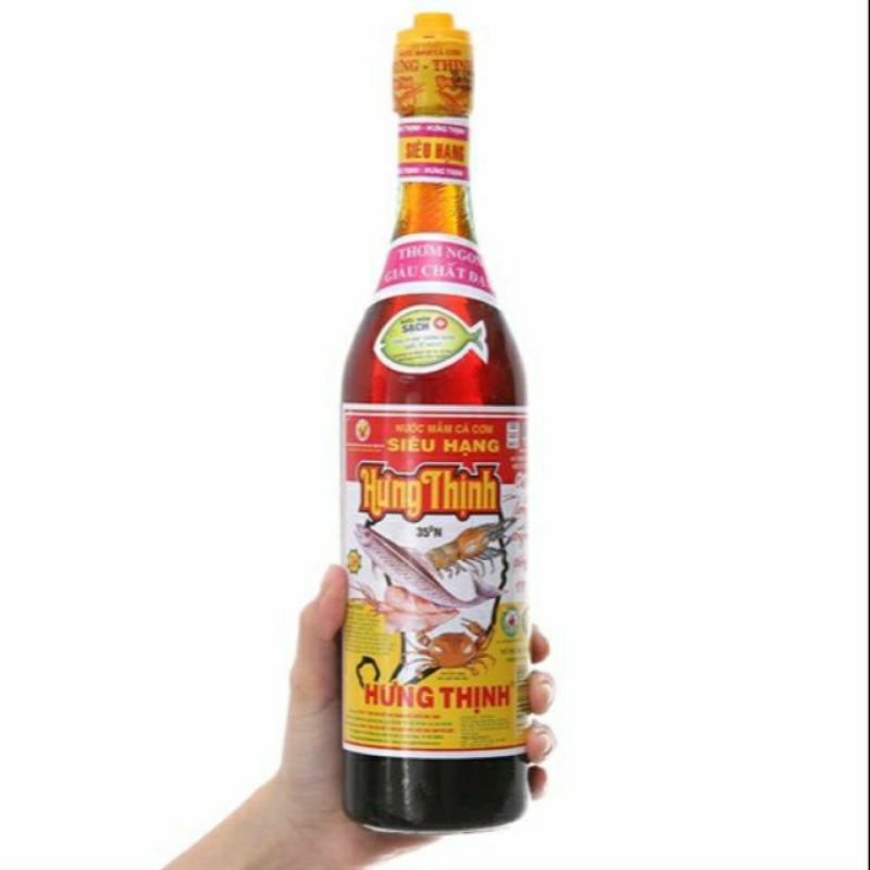 thùng 4chai nước mắm hưng thịnh