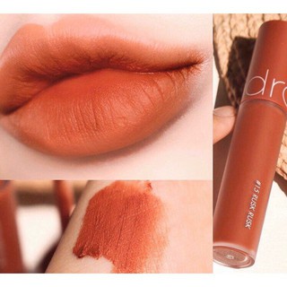 (AUTH) Son Kem Lì Hàn Quốc Lip Tint Màu 15 Rusk Rusk CAM CHÁY