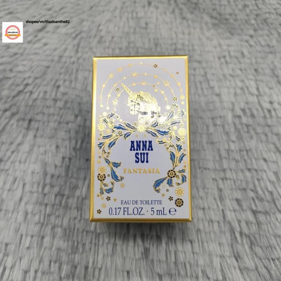 SALE Nước hoa Anna Sui Fantasia mini 5ml ngọt ngào quyến rũ | BigBuy360 - bigbuy360.vn