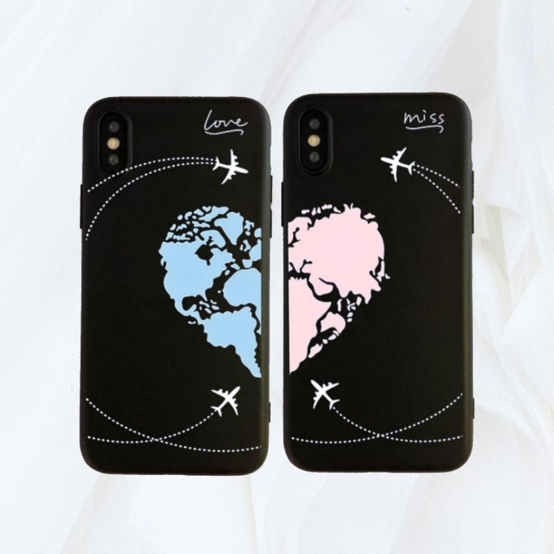 ASUS Ốp Điện Thoại Cặp Cho Iphone 6/6s 6s plus / 6plus 7/8 7plus / 8plus X Xs Xs max Infinix Hot 9 play SMART 5 SMART 4 SMART 4 max pro m1