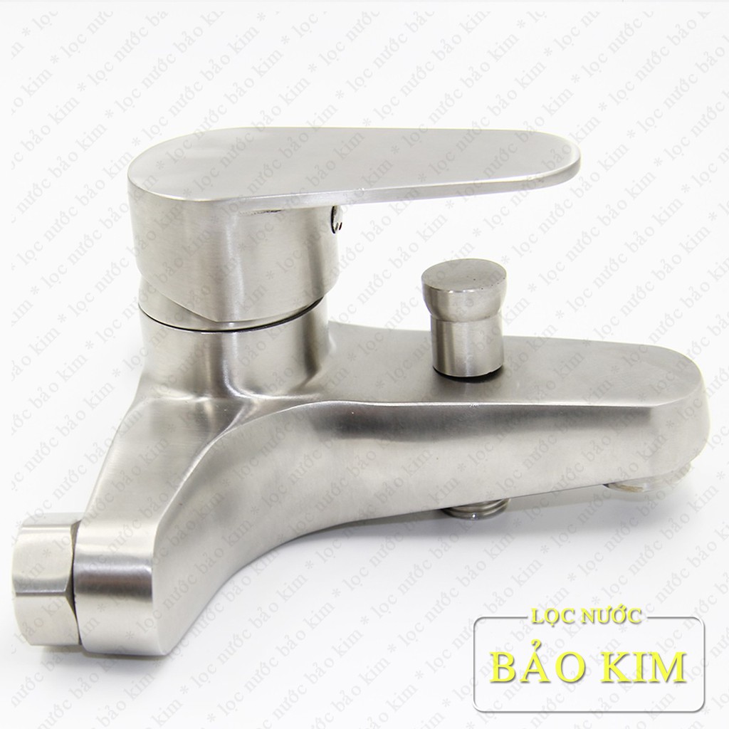 Bộ vòi hoa sen inox 304 nóng lạnh - CSNIBE