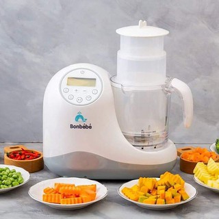 Máy xay hấp tiệt trùng đa năng 5 trong 1 bonbébé - hàng chính hãng - bb10