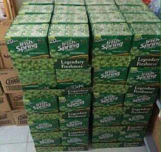 Xà bông cục Irish spring 