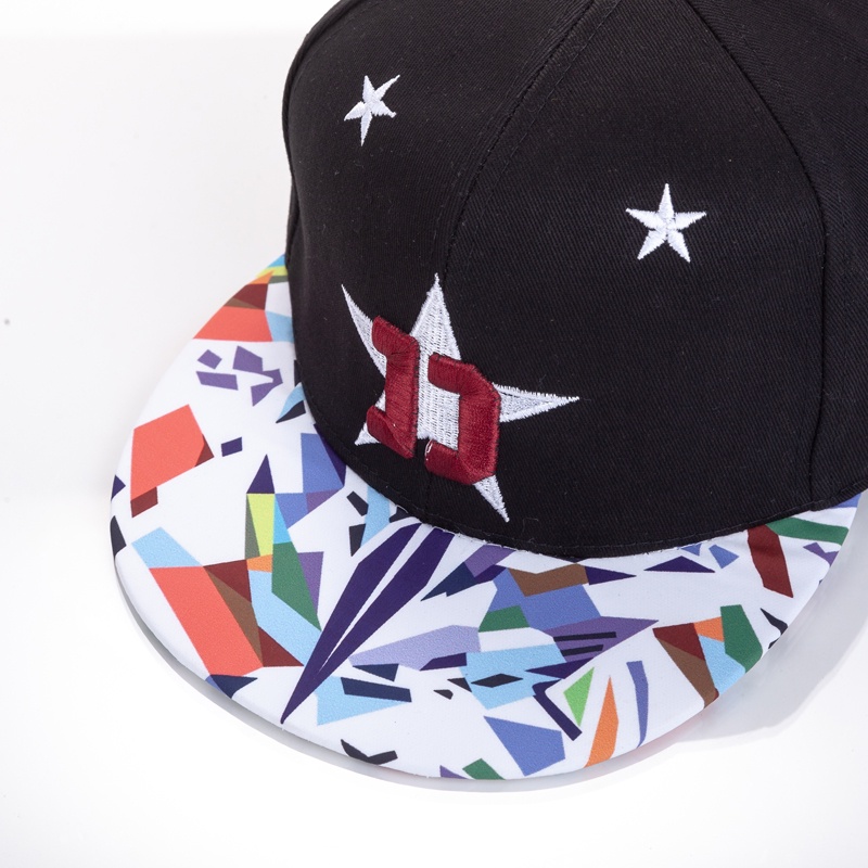 Sumbrero Mũ Lưỡi Trai Thêu Chữ D Chất Lượng Cao Thời Trang Cho Nam Nữ