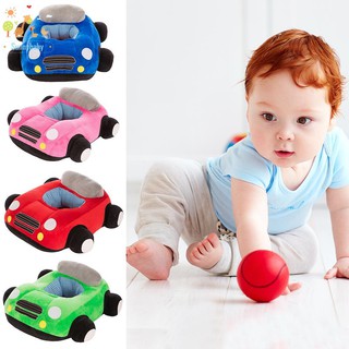 Xe ô tô nhồi bông đồ chơi nhiều màu sắc vui nhộn dành cho bé