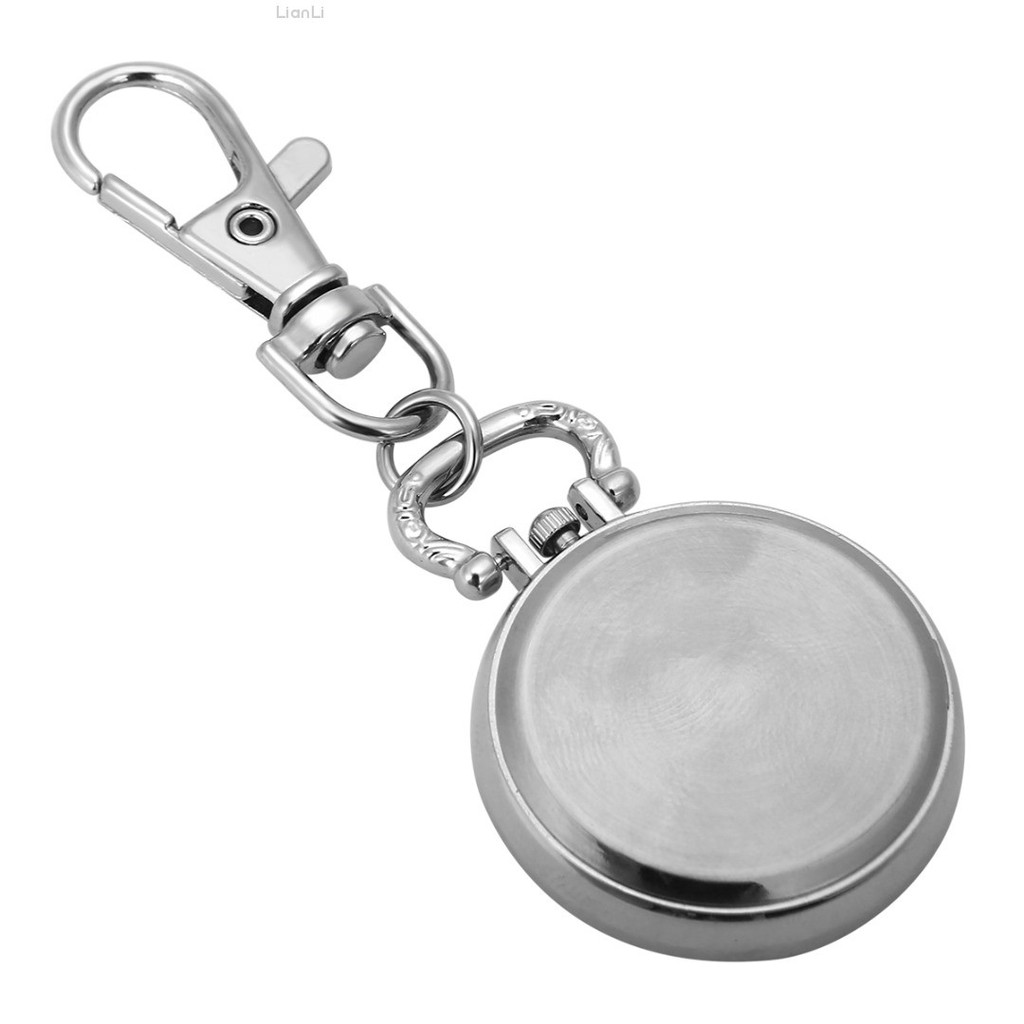 Móc khóa hình đồng hồ bác sĩ y tá dạ quang sáng tạo
