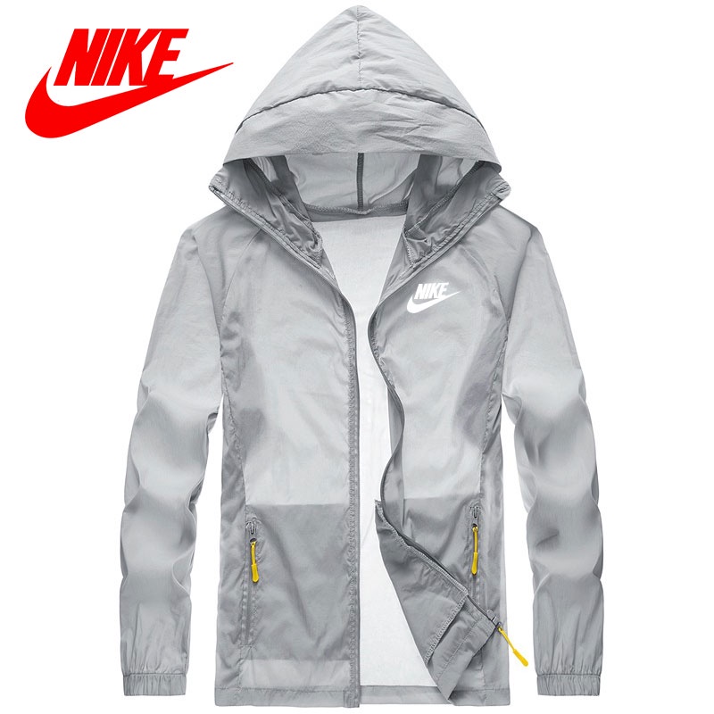 Áo Khoác Thể Thao Nike Chống Nắng Chất Liệu Nhanh Khô Thoáng Khí Thời Trang Mùa Hè Cho