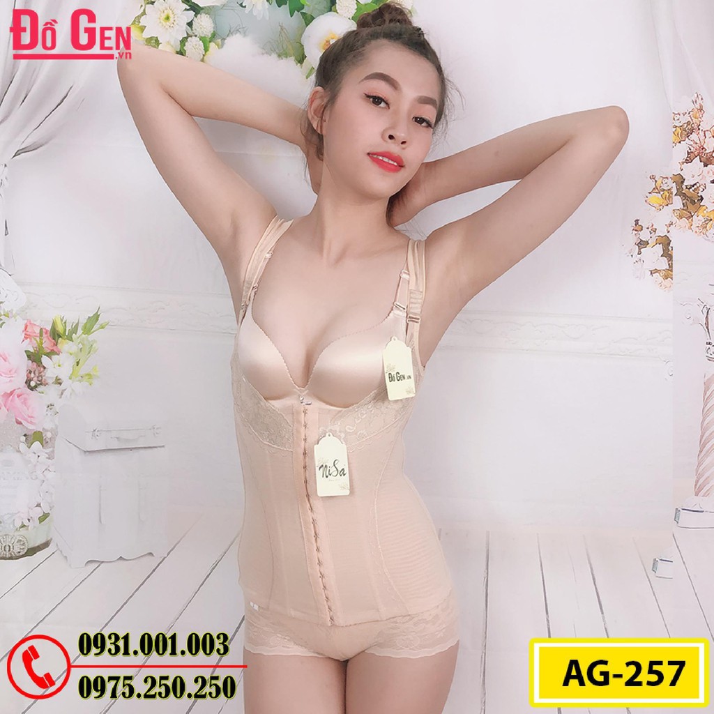 Áo Lót Gen Định Hình Dành Cho Người Có Vòng Eo Không Như Ý (Cod: AG-257)