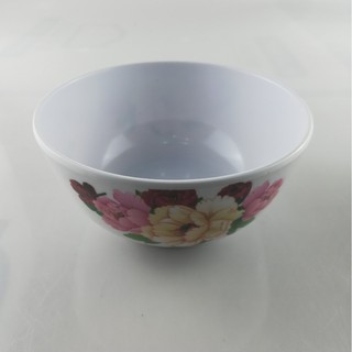 Bộ 10 chén ăn cơm melamine 3 màu