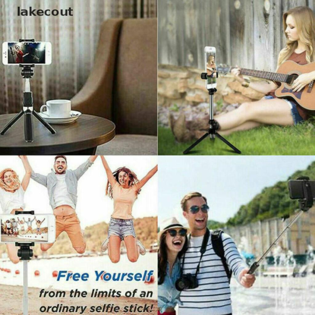 Gậy Chụp Ảnh Selfie Không Dây 4 Trong 1 Có Thể Kéo Dài | BigBuy360 - bigbuy360.vn